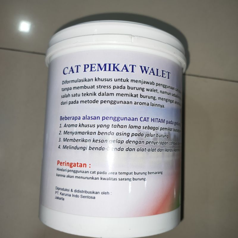 CAT PEMIKAT WALET KIS 1 KG