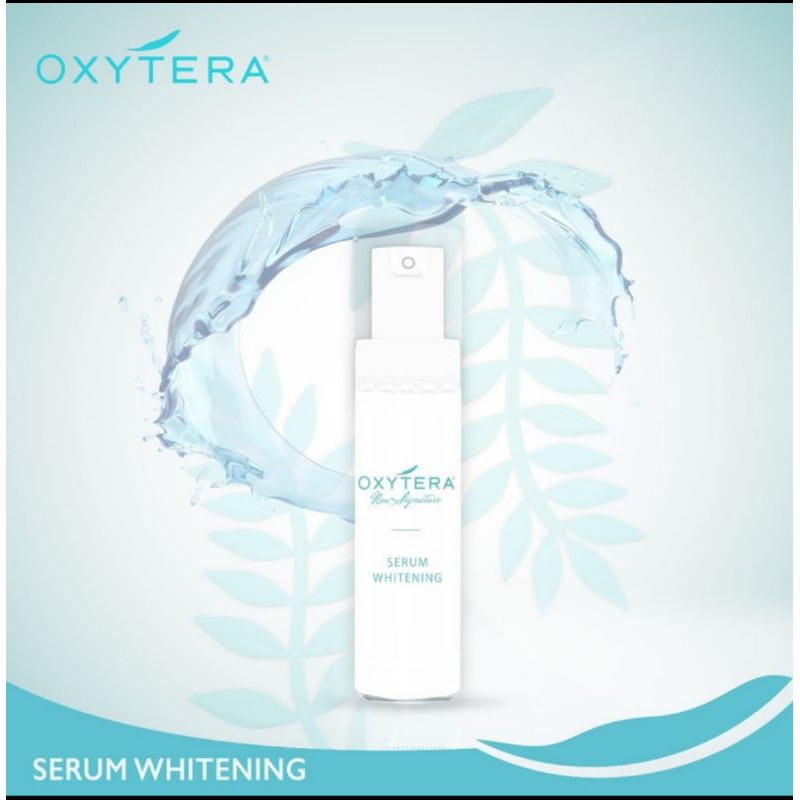 PROMO BUY 1 GET 1 SERUM WHITENING OXYTERA NEW SIGNATURE