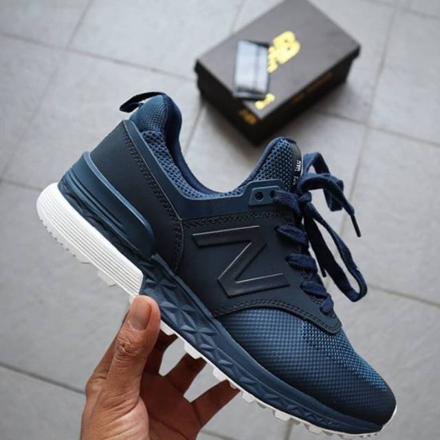 new balance 574s navy