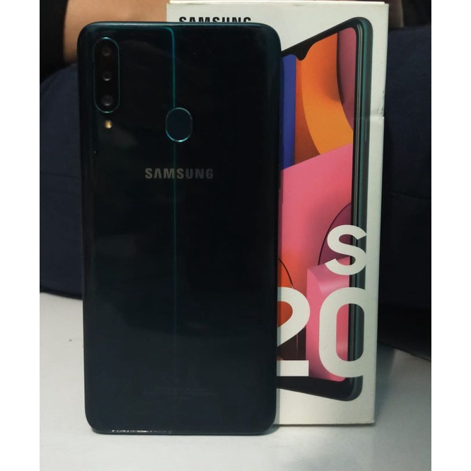 Samsung A20s Second (free casing)