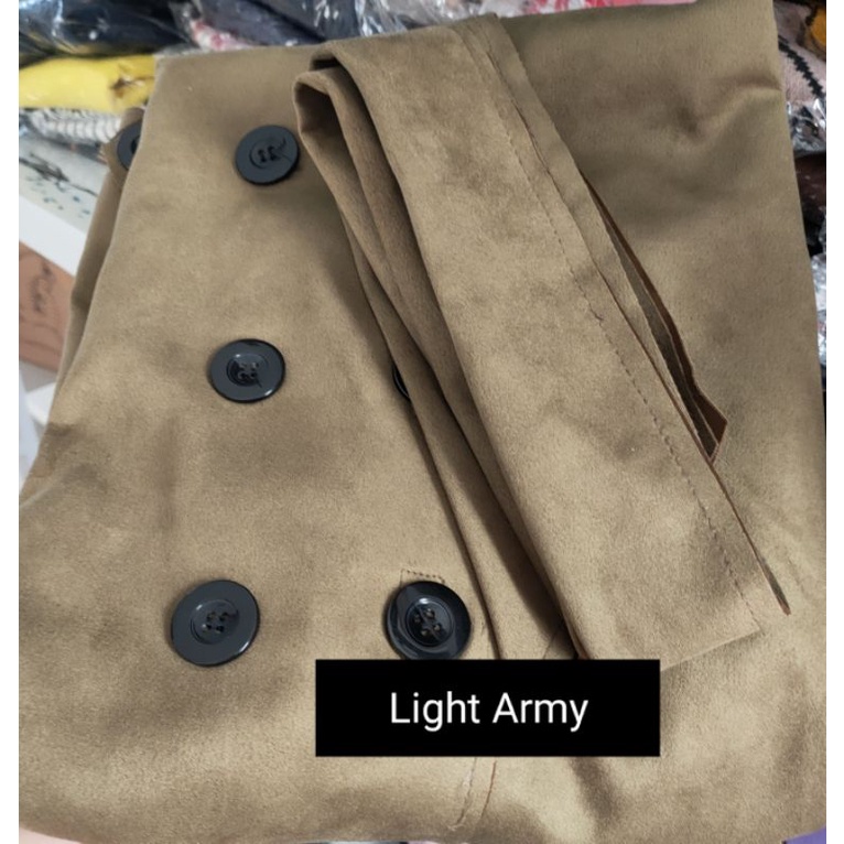 BLAZER COAT SUEDE BLAZER CASUAL SUEDE PREMIUM BLAZER WANITA KOREAN PREMIUM