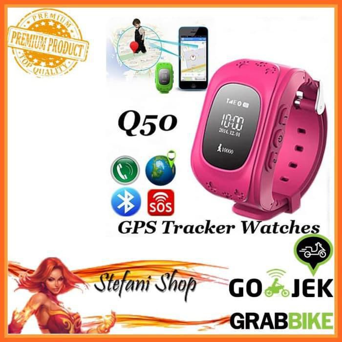 Paling dicari Smartwatch Q50 GPS Tracker Kids Jam Tangan GPS Anak