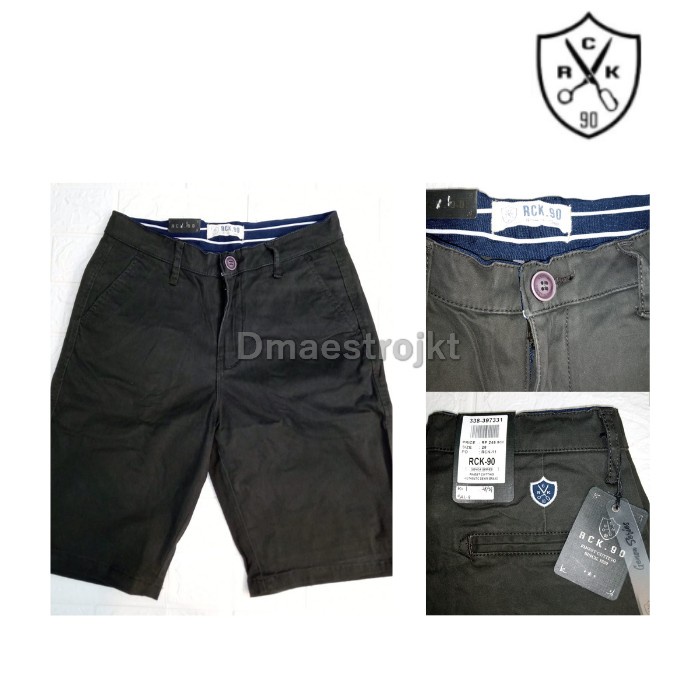 Celana Chino Pendek Rockstar Original