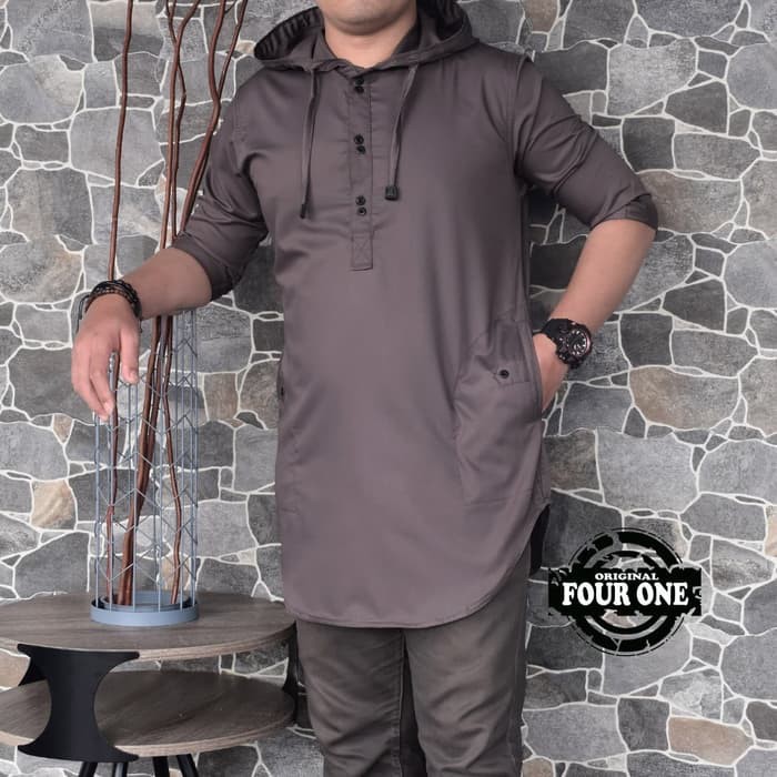 Dijual kurta, kurta hoodie, baju koko pria Limited