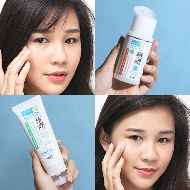 Hada Labo Gokujyun Ultimate Moisturizing Face Wash