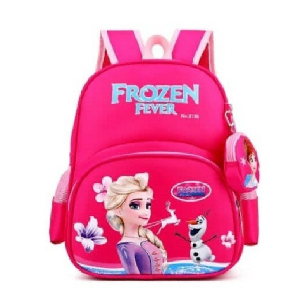 Backpack Anak- Schoolgirl Korean Version Harajuku Ulzzang High School Student Campus Backpack Ransel