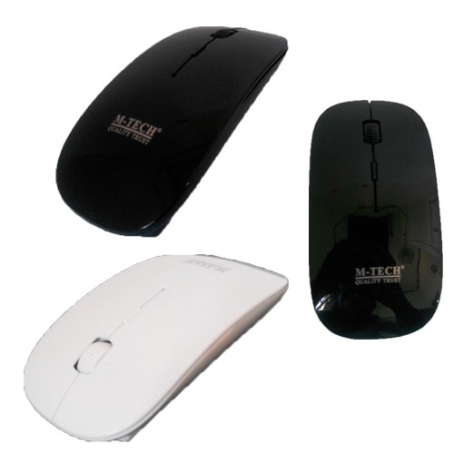 Mouse Wireless PC Komputer Laptop Mtech 6070 Mouse Wireless slim naxen M2