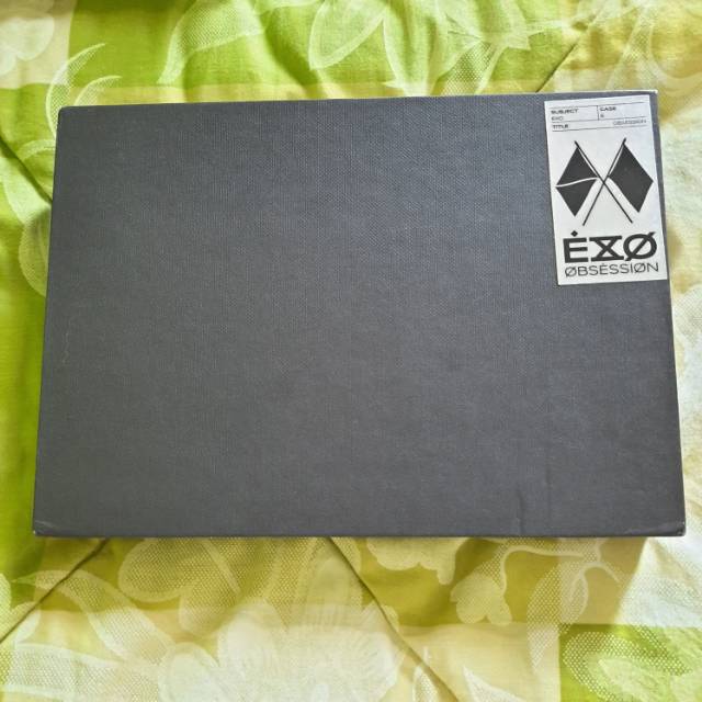 ALBUM ONLY OBSESSION X-EXO EXO