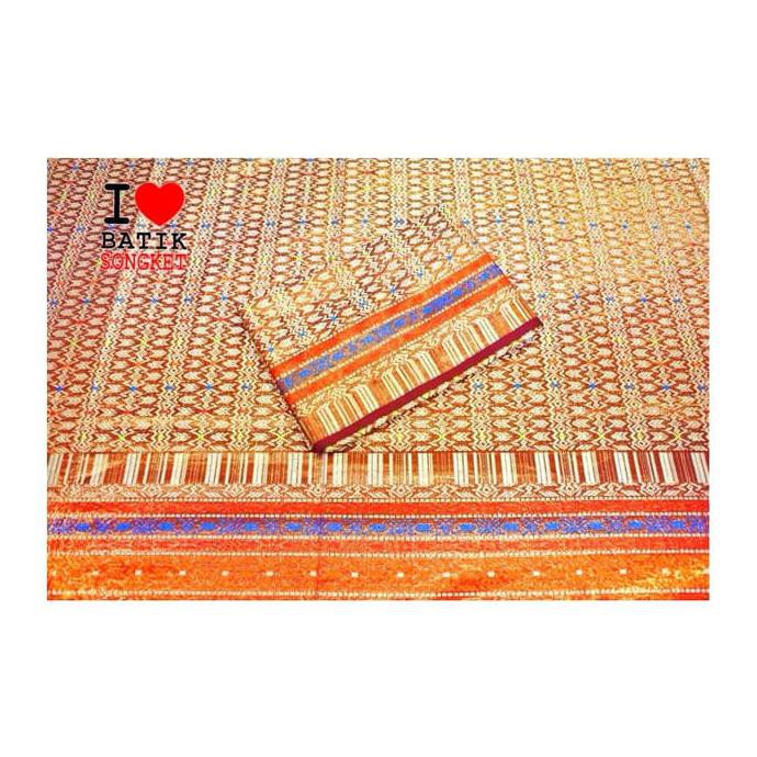 Songket Mesin Murah Seragam Makassar Batak Medan Palembang Riau