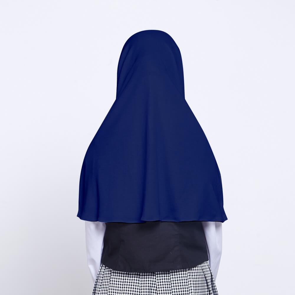 Kerudung Anak / Kerudung Sekolah ZOYA / Bergo / Hijab Instan Medium - CEMERLANGMIDI