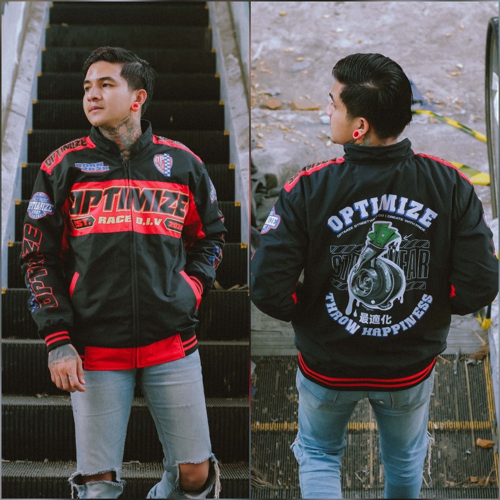 Jaket Racing Salvio Hexia - Jaket Nascar Vintage - Jaket Motor - Jaket Murah