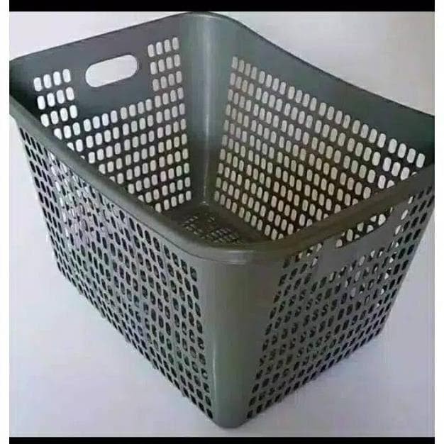 Keranjang Baju Plastik/Keranjang Laundry/Keranjang Pajero