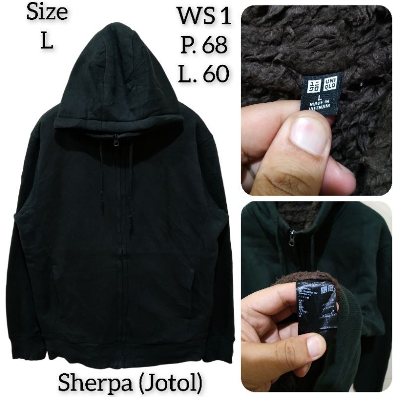 hoodie crewneck uniqlo disney gu h&m second thrift cod viral-WS 1