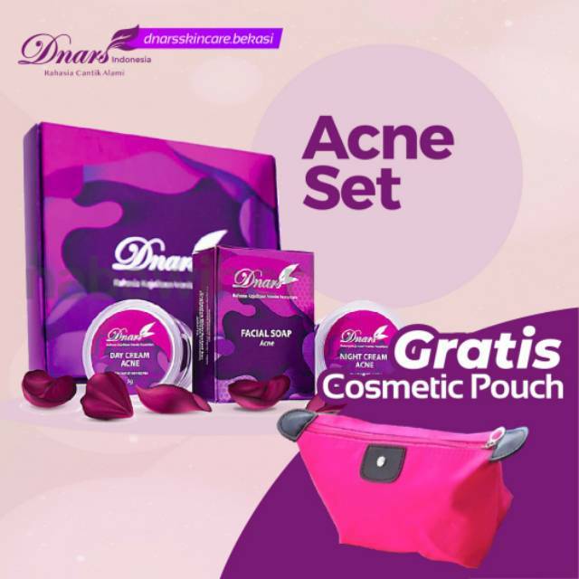 Dnars Acne Set Official Reseller Shopee Indonesia