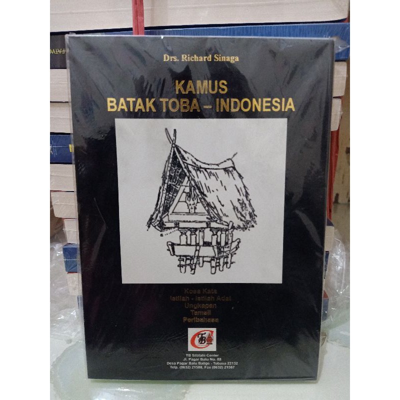 Kamus batak toba indonesia