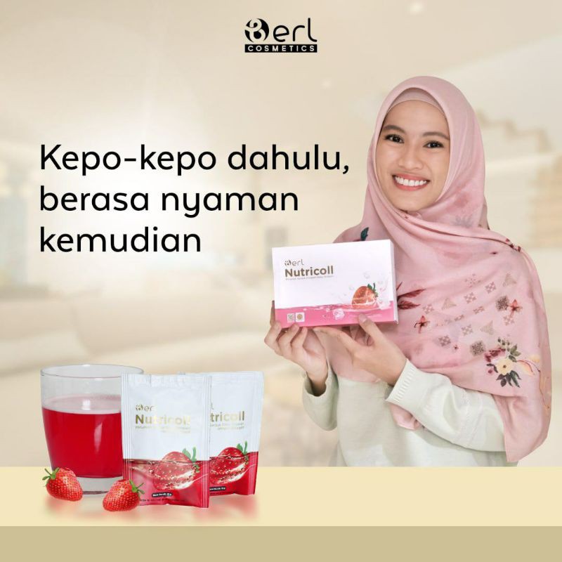 

B Erl Nutricoll Minuman Collagen Ikan Rasa Strawberry