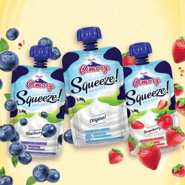 1 DUS - CIMORY SQUEEZE YOGURT