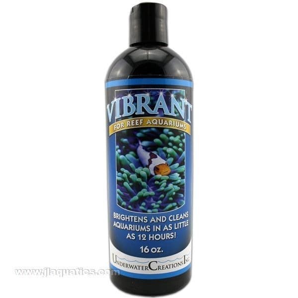 VIBRANT LIQUID AQUARIUM CLEANER FOR REEFS 16OZ