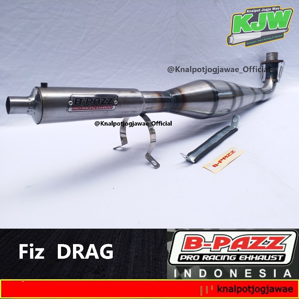 Knalpot B Pazz Fiz R Drag Kompetisi