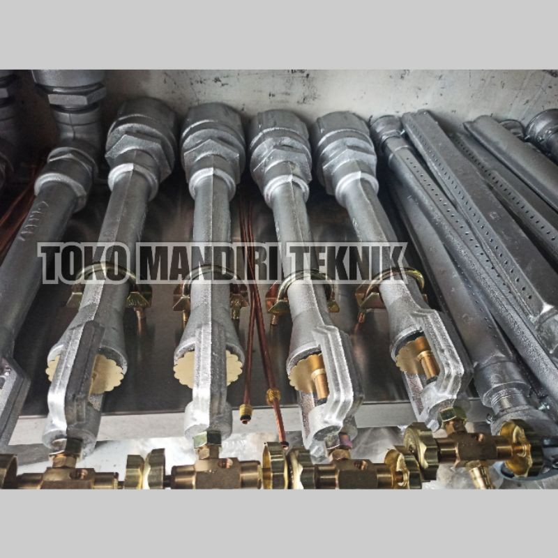 kompor blower lurus 2inchi merk sunrise/tenno /oven/pemanas padi