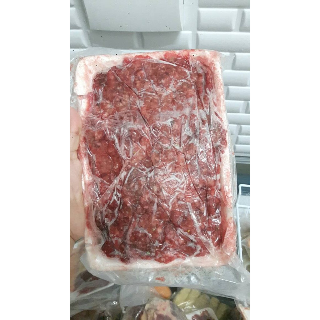 

AUS minced beef / daging giling 500gr