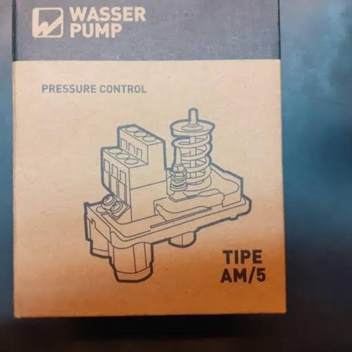 Terjangkau - Pressure Switch WASSER AM 5 Otomatis Wasser Jet Pump Pressure Control