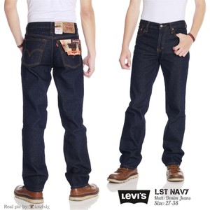 CELANA JEANS PRIA LEVIS REGULER STANDAR BIRU DONGKER KEREN / BLUEBLACK PYP