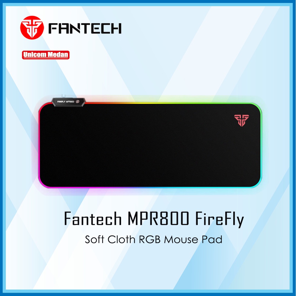 MOUSEPAD RGB FANTECH MPR800 FIREFLY