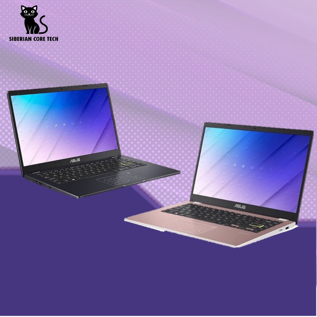 LAPTOP ASUS VIVOBOOK E410MA N4020 4GB 320GB SSD WINDOWS 10 14