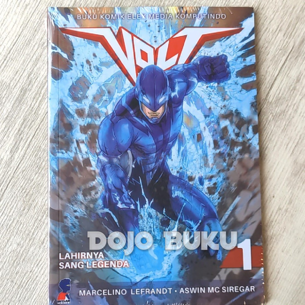 Seri Komik Volt by Skylar Comics, Aswin MC Siregar