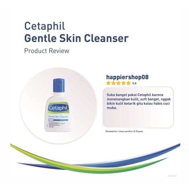 Cetaphil Gentle Skin Cleanser 500ml Sabun Pembersih Muka untuk Skin Care Cocok Untuk Segala Jenis Kulit