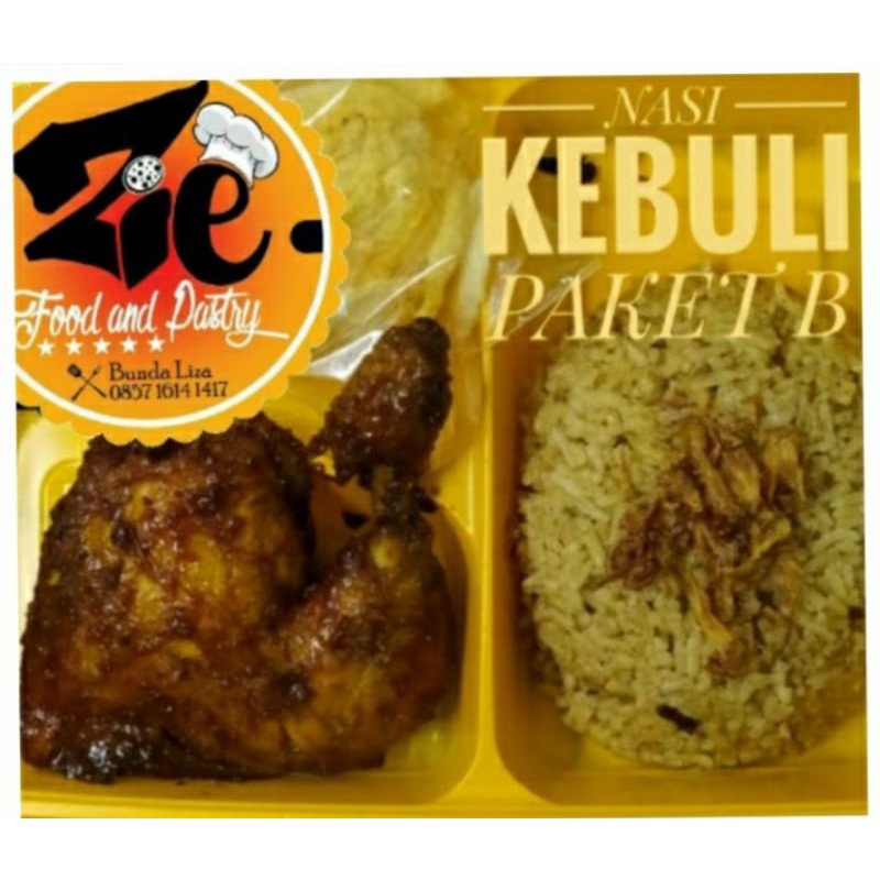 

Nasi Kebuli Ayam Panggang (PAKET B)
