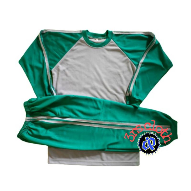 SETELAN Baju OLAHRAGA Anak Paud / TK / SD Pakaian Olahraga Anak Paud Tk SD ( request warna)