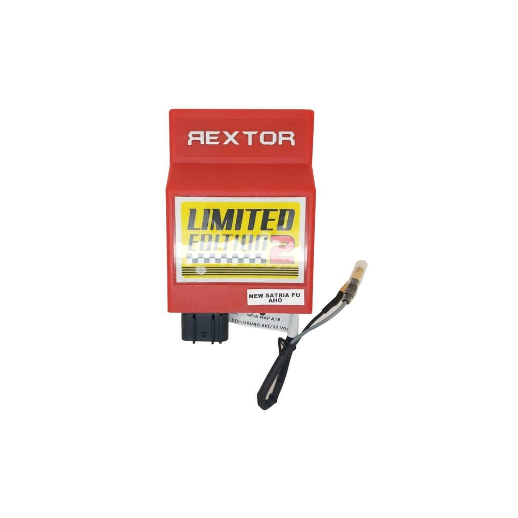 Cdi Suzuki Satria FU 150 AHO 2011 | cdi fu aho | cdi Rextor Limited Edition 2