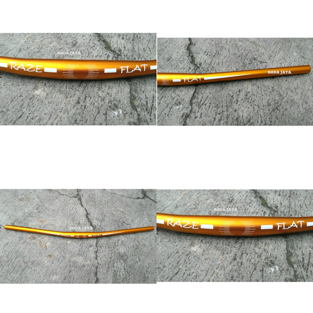 STANG MTB OVER SIZE RAZE FLAT GOLD