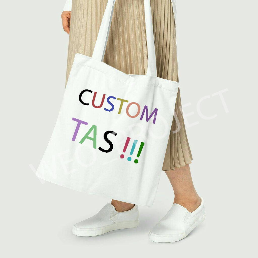 TOTEBAG CUSTOM MURAH!!!!