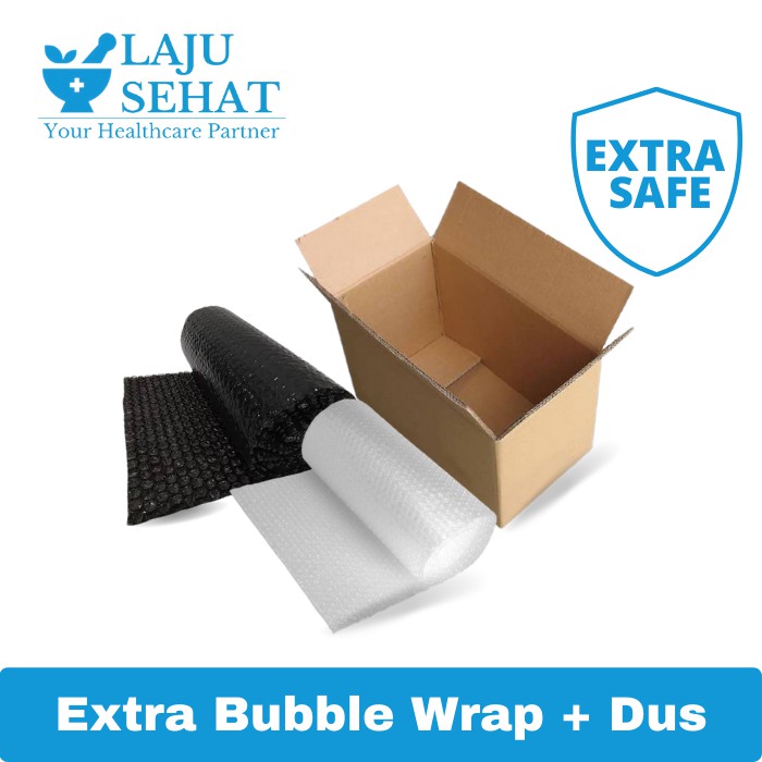 

Bubble Wrap dan Dus