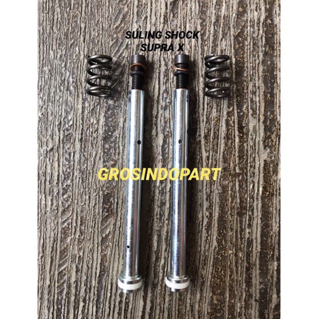 SULING TABUNG SHOCK DEPAN SULING AS SHOCK DEPAN SUPRA X-SUPRA FIT LAMA-GRAND