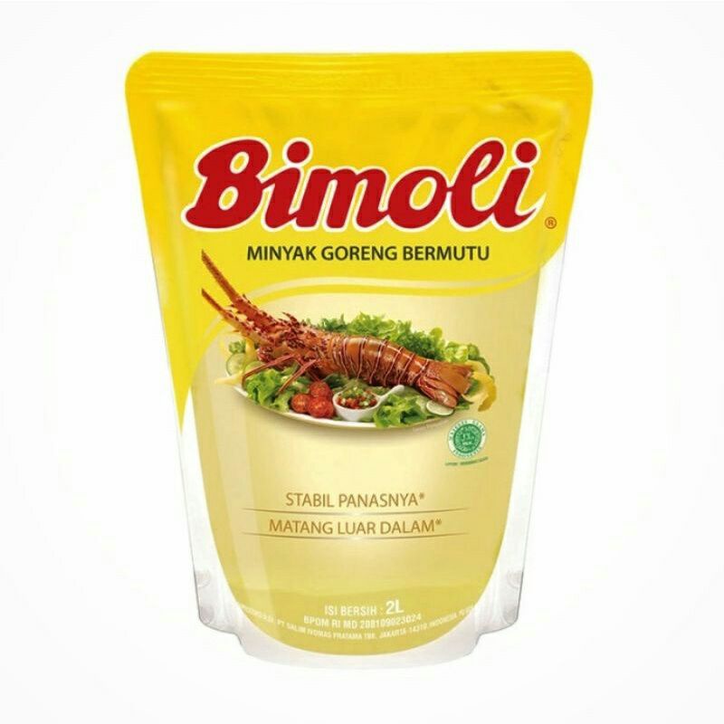 

Minyak goreng Bimoli 2 liter