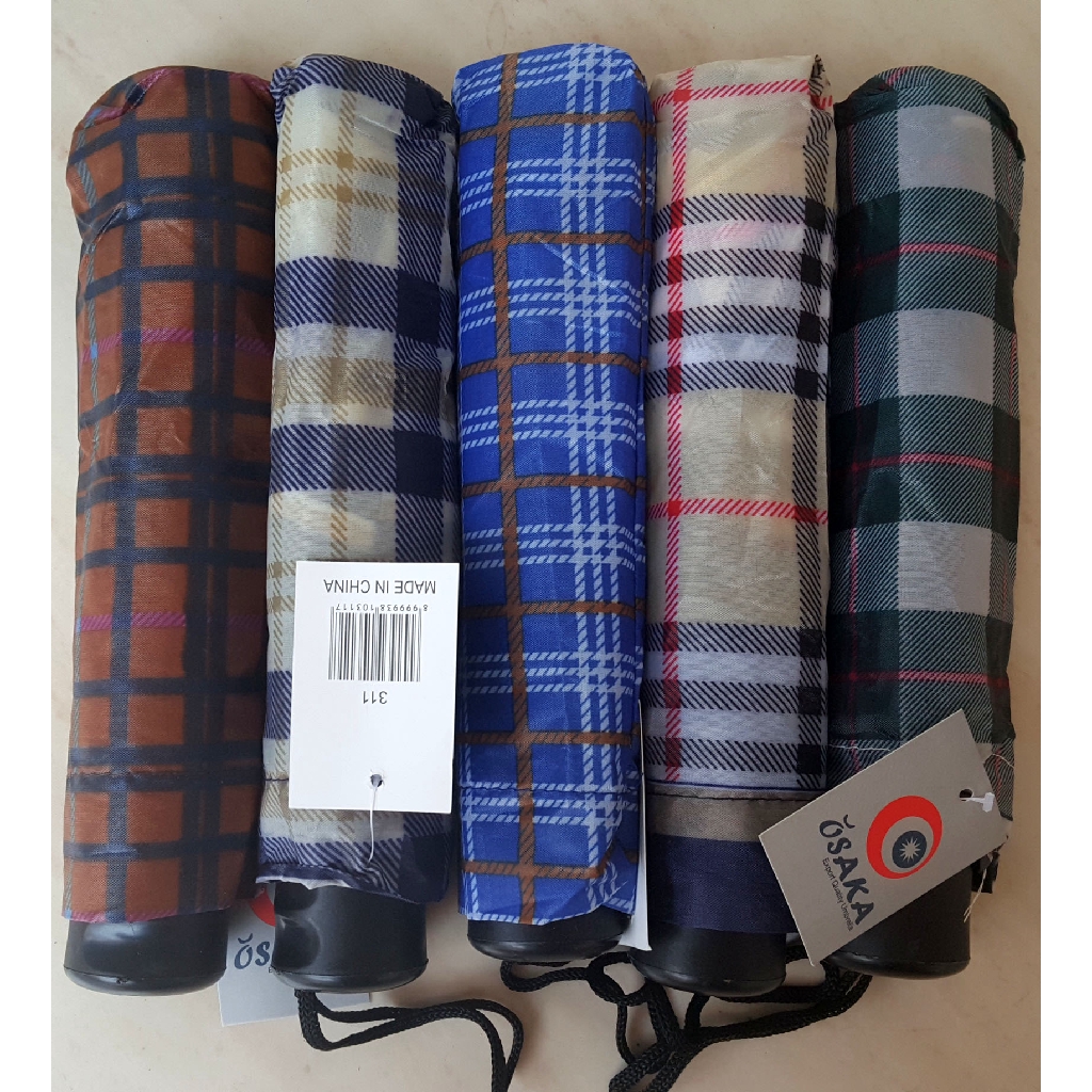 Payung Lipat 3 Motif RANDOM / ACAK