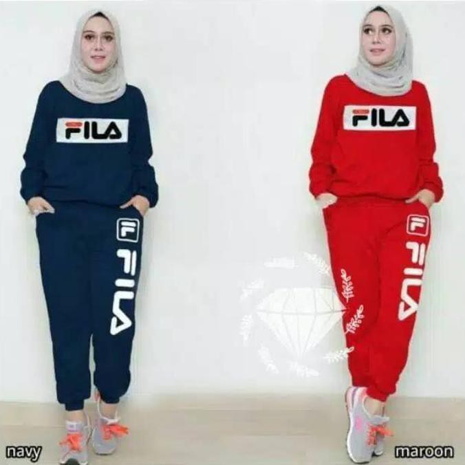 Gamis Fila Temukan Harga Dan Penawaran Set Online Terbaik