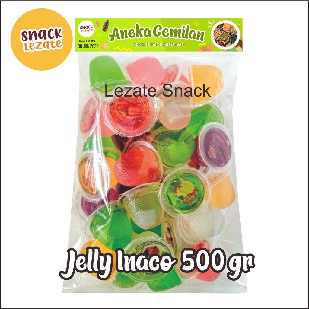 

Jelly Inaco 500gr / Jelly Inaco Kiloan 1/2 KG Jeli Inaco Inaco Kiloan Curah Inako Jelly Kiloan