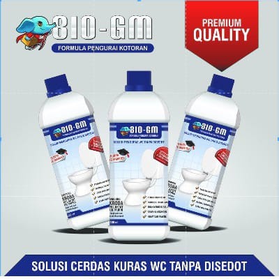 Penguras WC Atau Toilet Penuh Tanpa Sedot BIO GM 500ML Solusinya