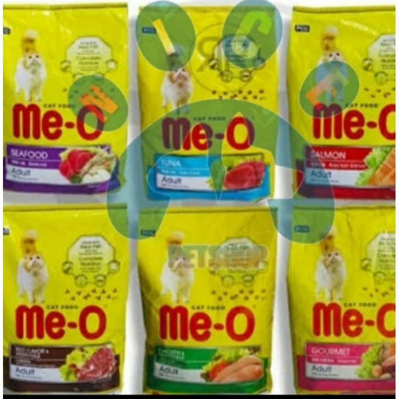 Makanan Kucing Me-O Adult all Varian 7 kg Paket 6 Karung