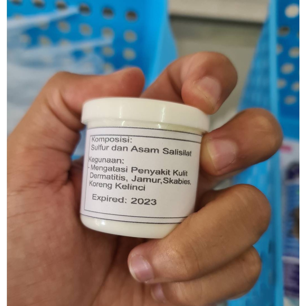 Salep Scabies Khusus Kelinci Jamur Koreng Gudig 30 gram