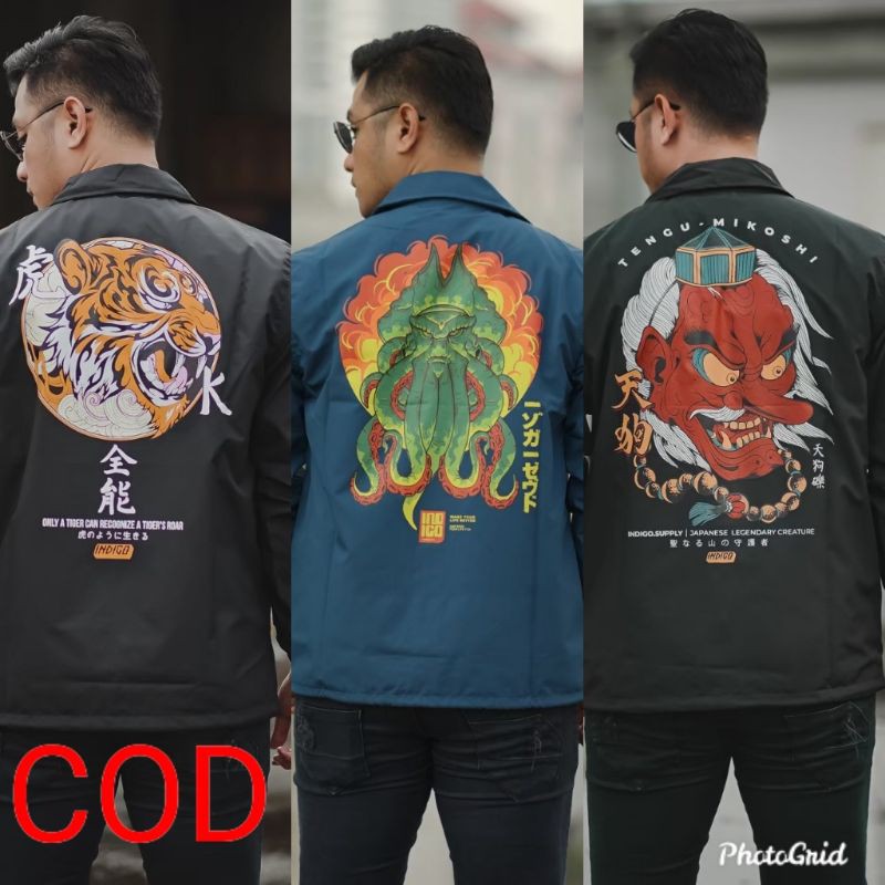 JAKET COACH | COACH TERLARIS | JAKET COACH TERBARU | COACH JAKET