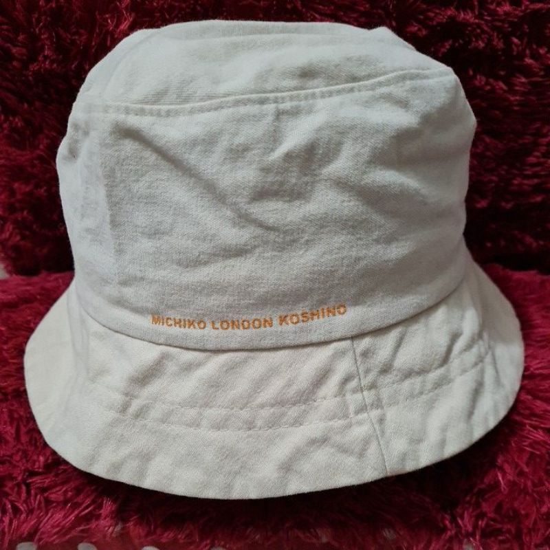 bucket hat michiko london koshino