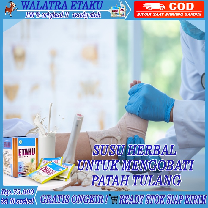 Susu Untuk Patah Tulang, Obat Tulang Retak, Tulang Keropos, Susu Patah Tulang Untuk Dewasa - Anak, S