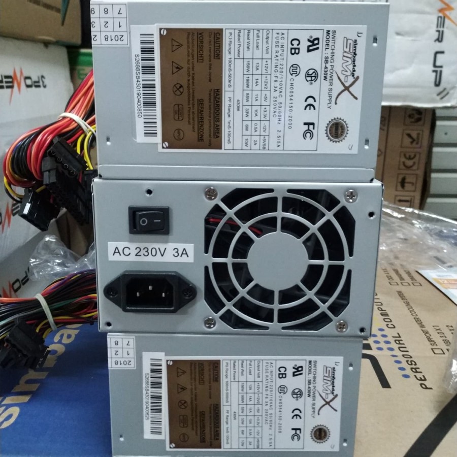 PSU Simbadda 430w / Power Supply Simbadda 430w OEM