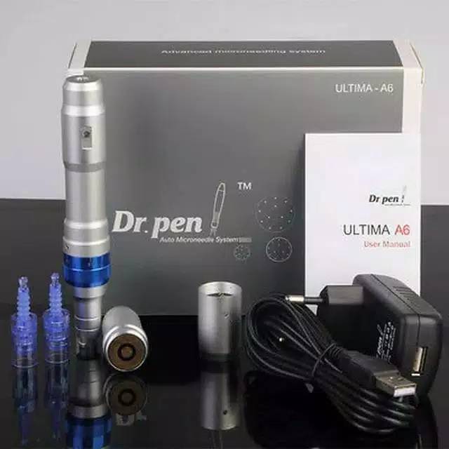 Dr Pen Ultima A6 DRPEN A6 Dermapen Sulam Bedak Sulam Alis Sulam ready mym n2 m7 m7w a1 a1 wireless